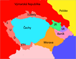 Střední Evropa 1929
