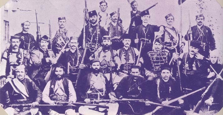 Soubor:Chetniks in the 19th century.jpg