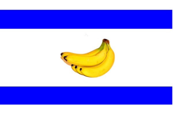 Soubor:Banana Izrael vlajka.jpg