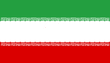 Íránská islamistická republika – vlajka