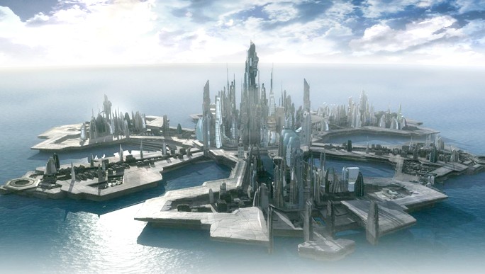 Podle futurologického centra Necyklopedie, vypadala bájná říše přibližně takto
