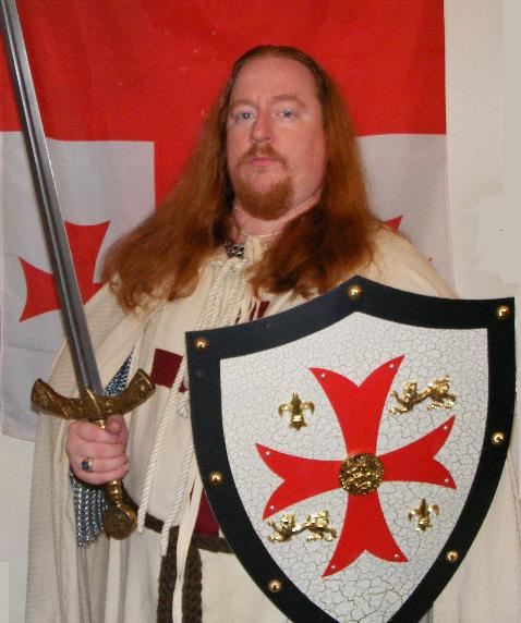 Soubor:Gnostic Knights Templar - Grand Commander Schaffer.jpg