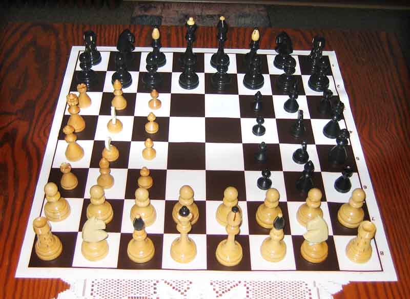 Šachy – Necyklopedie