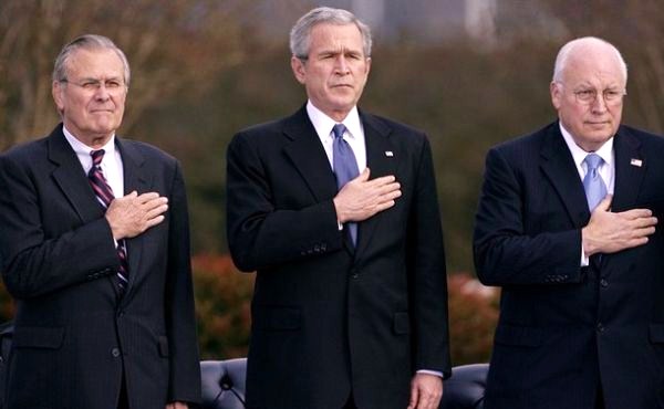 Soubor:Krokoti Rumsfeld-bush-cheney.jpg