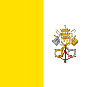 Soubor:300px-Flag of the Vatican City.svg.png