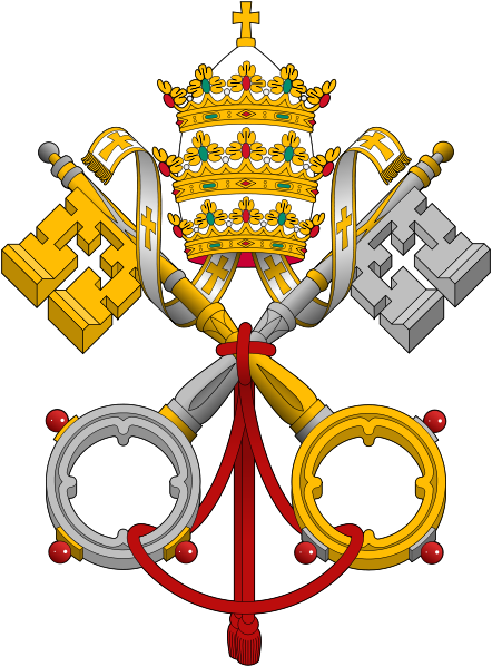 Soubor:60px-Emblem of the Papacy.svg.png