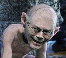Soubor:Herman Van Rompuy Gollum.jpg