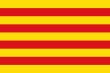 Katalánsko – vlajka