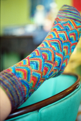 Soubor:Ponožka na noze.jpg