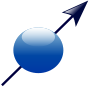 Symbol spin blue2.png