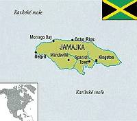 Jamajka/Marmeládajka – mapa