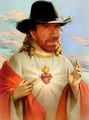 Chuck Norris je Spasitel na nebesích