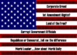 Spojené státy americké – vlajka