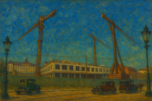 A. I. Odúpek: Jeřáby