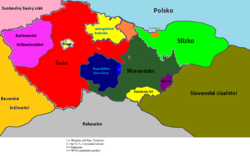 Karlovarské Velkovévodství – mapa