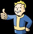 Maskot počítačové hry Fallout, který používá tuto metodu, aby zjistil, jestli unikne jisté zhoubě (pozn.: Tato hra se zabývá tím, co se stane až Keblice ovládnou svět)