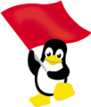 Tux red flag.png