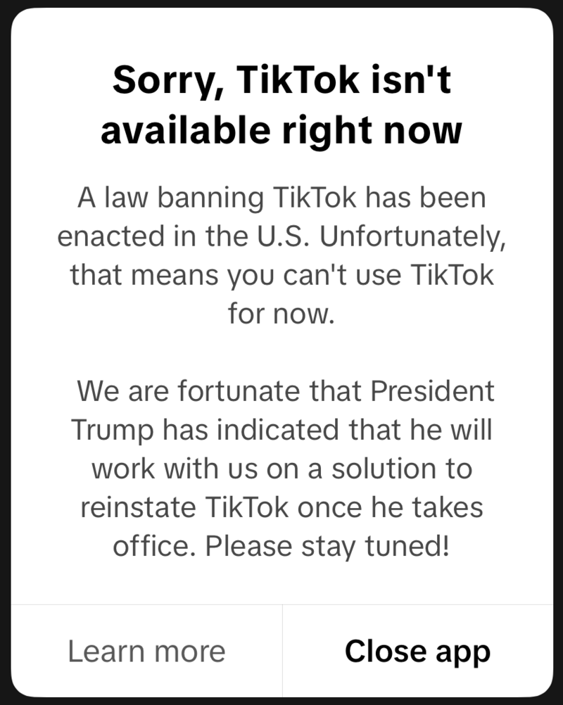 Americká válka o TikTok Necyklopedie