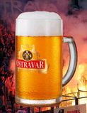 Ostravar, pivo borců, je jediné pivo na světě, které se vyrábí zastudena.