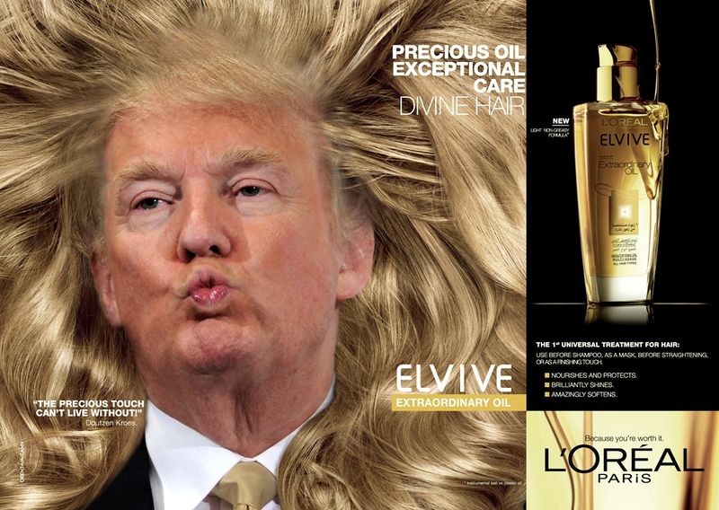 Soubor:Trump loreal ad 2016 by whitecrow1-d96o2lq.jpg