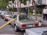 Neparkujte u hydrantu - když hoří tak není co řešit