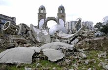 Nevim, co tohle bylo, ale zničili to kosovští Albánci
