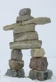 Slavná předloha Stonehenge.