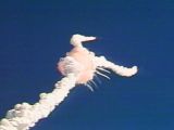Chemtrails při posledním letu raketoplánu Challenger 10. 11. 2016