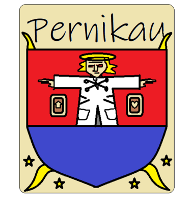 St. Perník, Wappen von Perníkau