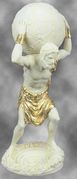 Egyptský posvátný Brouk hovnivál v uměleckém zpodobnění Milana Knížáka (více viz články socha a hrdobec).