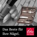 Krilovy ruce v reklamě na luxusní německou manikúru