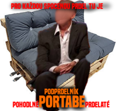 Kupuj na heureka.cz/podprdelniky/podprdelnik-portable007