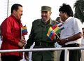Jihomerické krokotrio:Castro - Chavez - Morales