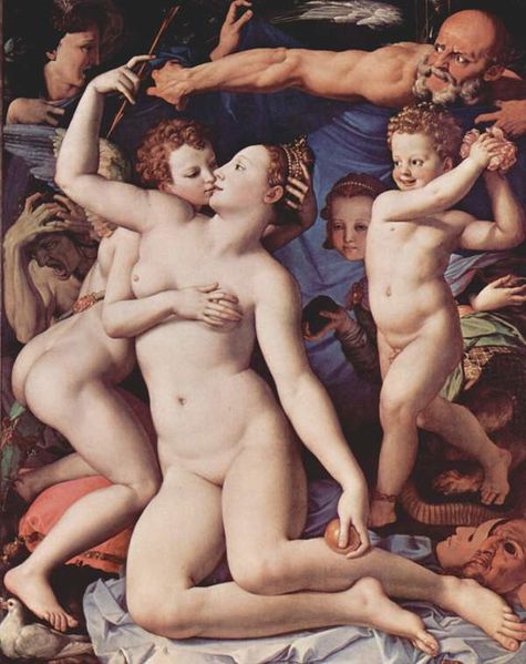Soubor:Venus Cupid Folly and Time - Bronzino small.jpg