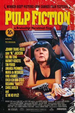 Pulp Fiction / Die Melasenfiktion / Galimatyjáš: Hysterky z podsvětí