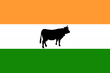Indický sultanát – vlajka