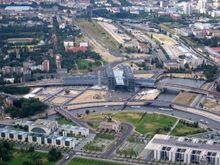Němci v roce 2006 otevřeli vlastní dvoupatrové nádraží