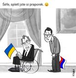 Zemanův postoj k Ukrajině