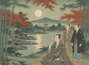 KANÓ na dobové rytině