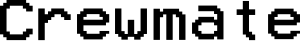 Among Us Crewmate text.svg