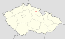 Dolní Brusnice na mapě