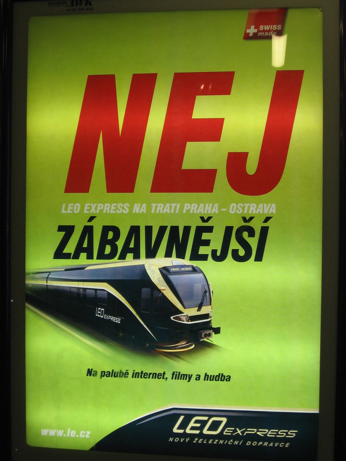 LEO Express – Necyklopedie