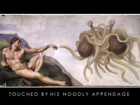 Marťani nesmí být zaměňováni se Špagetovým monstrem.