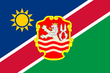 Karlovarská Jihozápadní Afrika – vlajka
