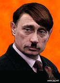 Vladolf Vladimirovič Sauron-Putler alias „Báťuška Vladimír Vladimírovič Sauron-Putler Putin Diktátor Car Rasputin Cyka Blyat Stalin“