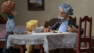 Jája a Pája - děda a kluci