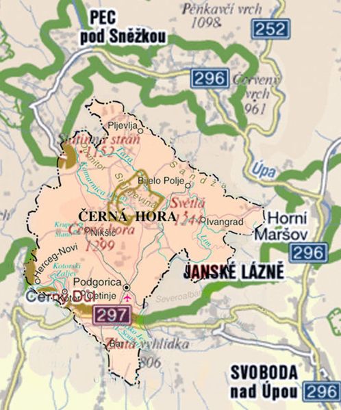 Soubor:Černá hora - mapa.jpg
