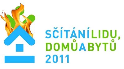 Oficiální logo Sčítání.