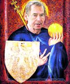 Svatý Václav Havel, starý patron rodu