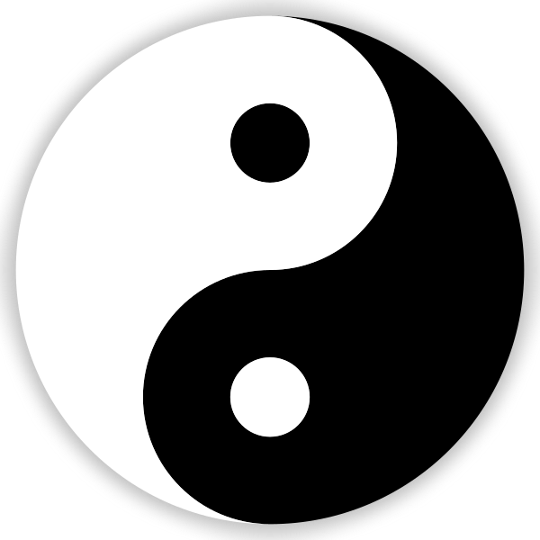 Soubor:Yin and Yang.svg